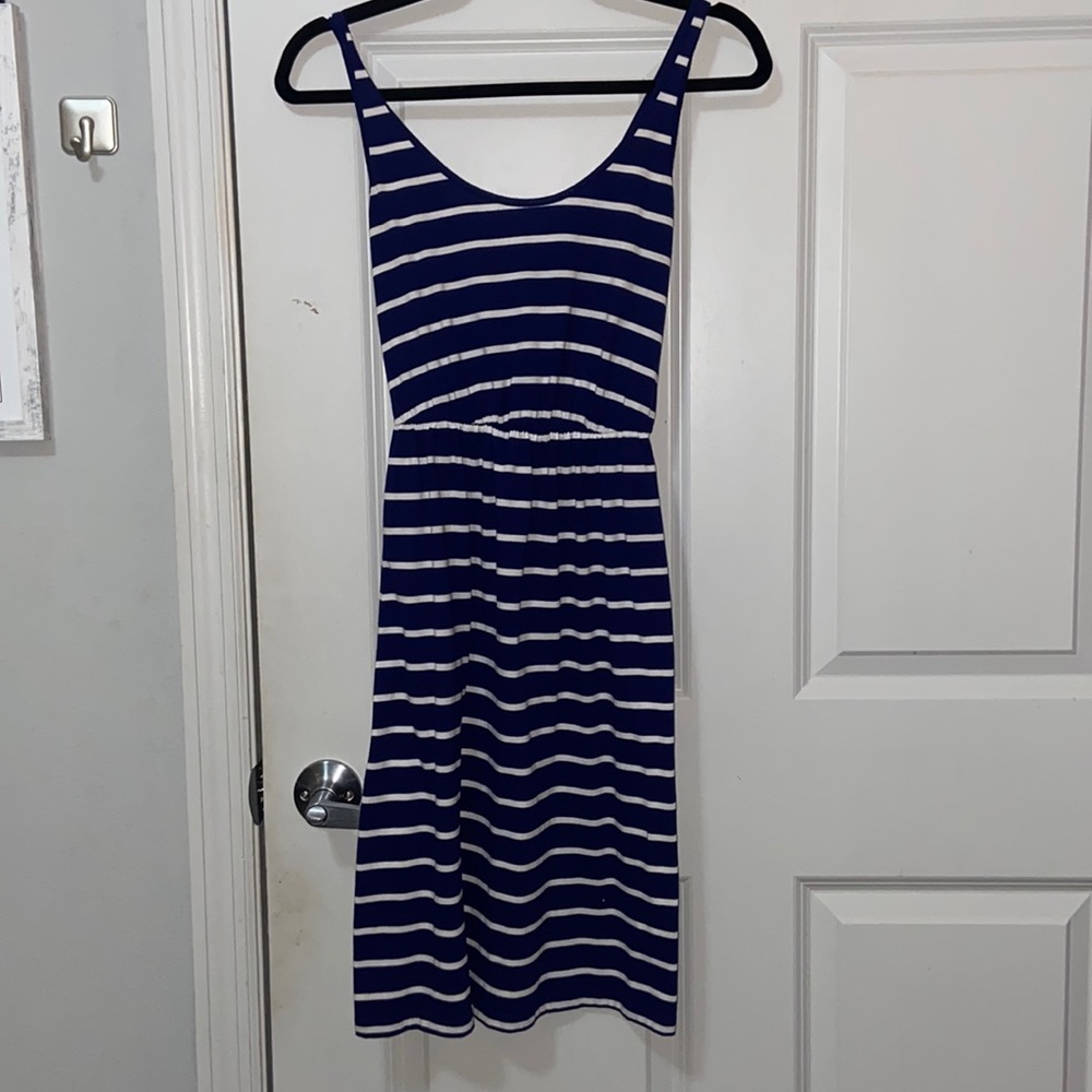 Striped Summer Dress